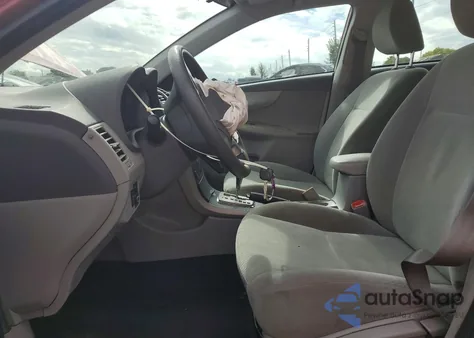 2010 Toyota Corolla Base из США, поврежденный, VIN 1NXBU4EE2AZ178863